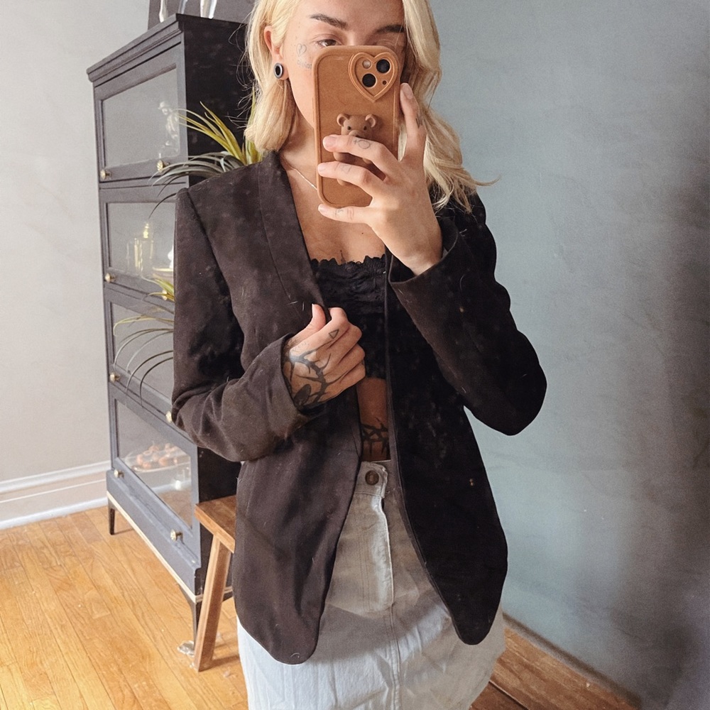 APT 9 black blazer